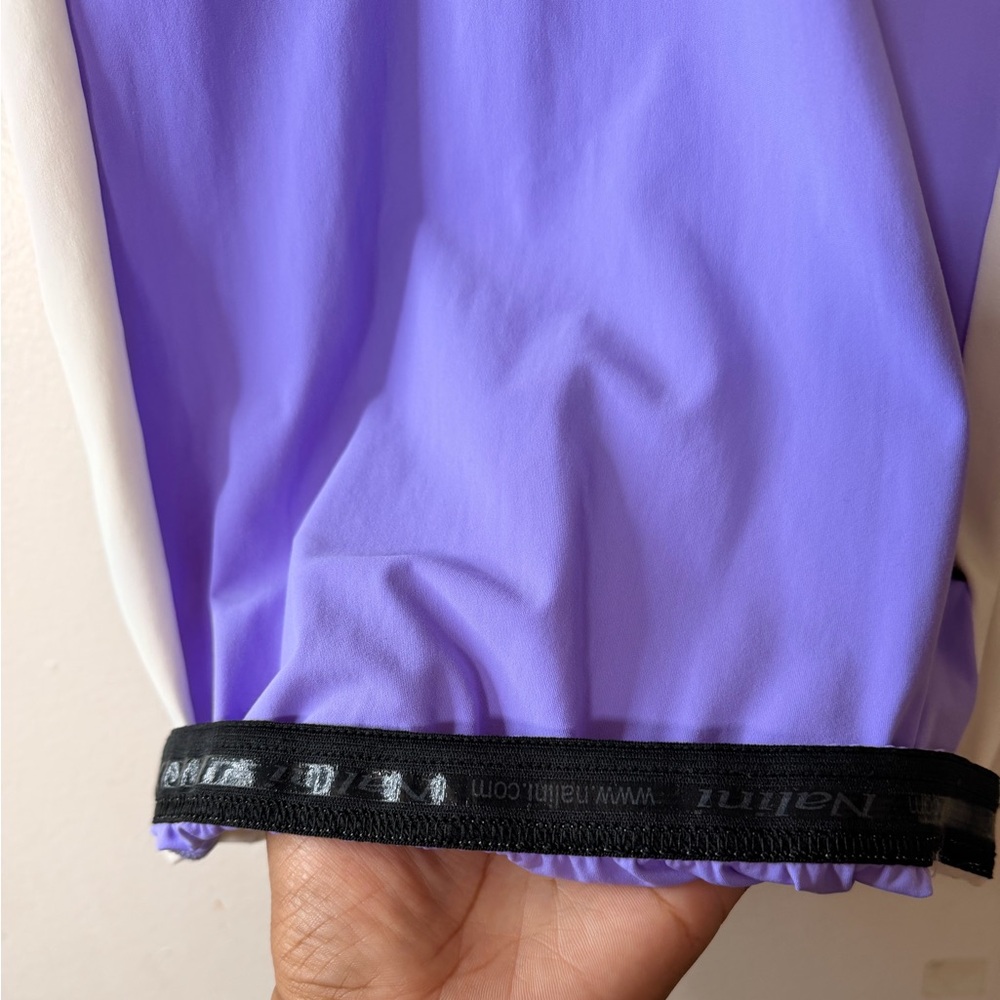 Nalini Pro Purple Cycling Jersey Size L Made in Italy Athletic Bike Shirt - Picture 9 of 9